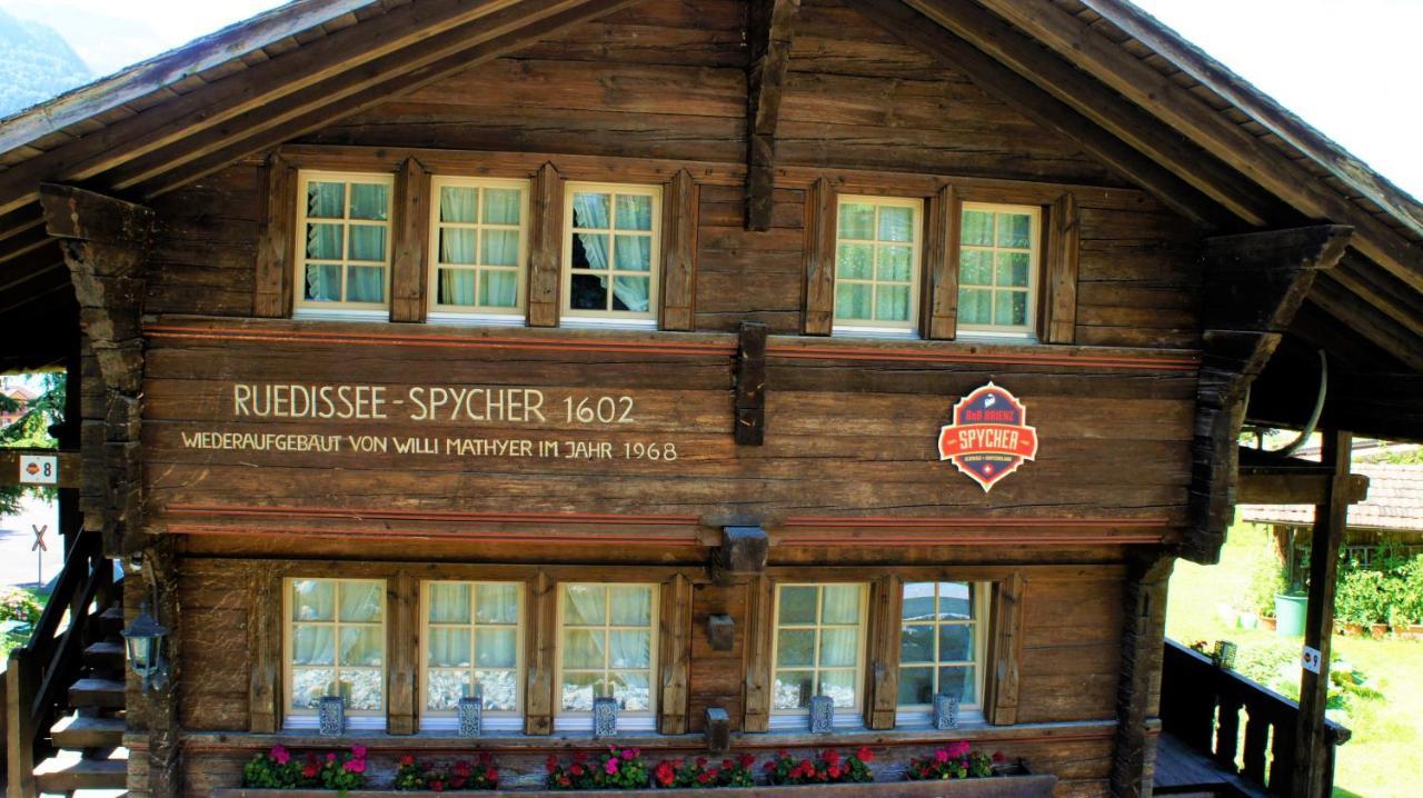 B & B Brienz Brienz  Exterior foto