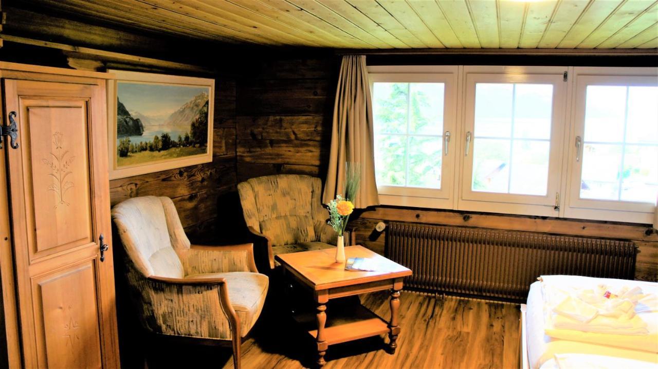 B & B Brienz Brienz  Exterior foto