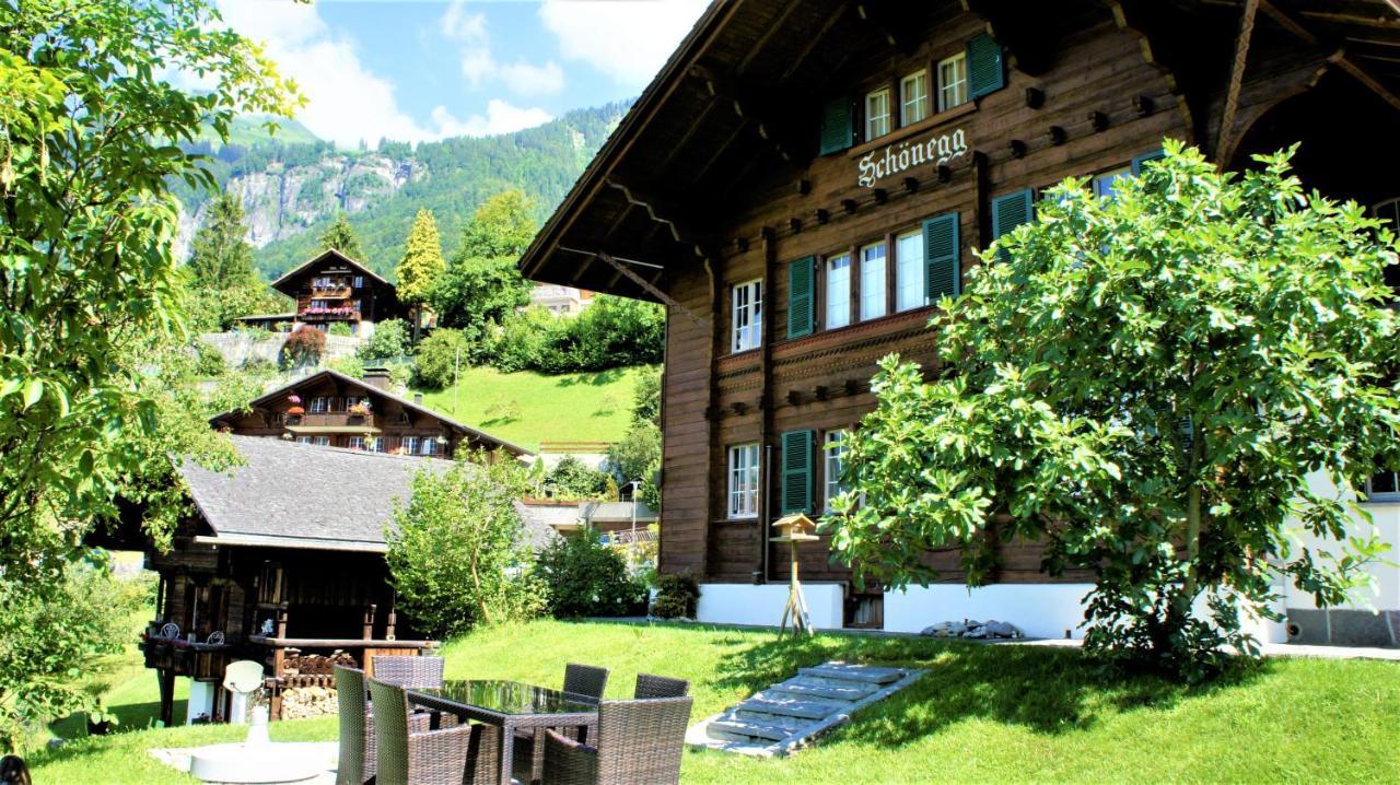 B & B Brienz Brienz  Exterior foto