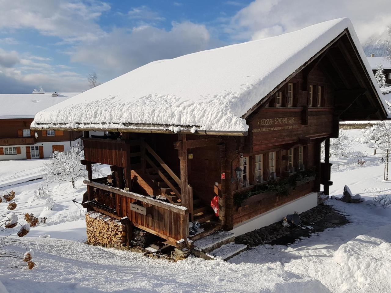 B & B Brienz Brienz  Exterior foto